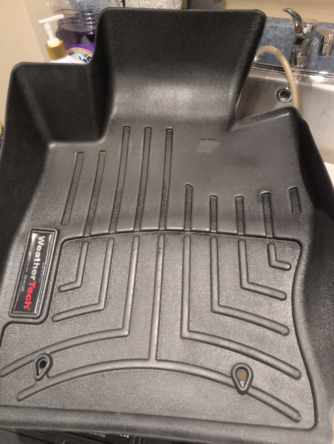 WeatherTech Floor Mats - BMW 320i xdrive 2014 - Black