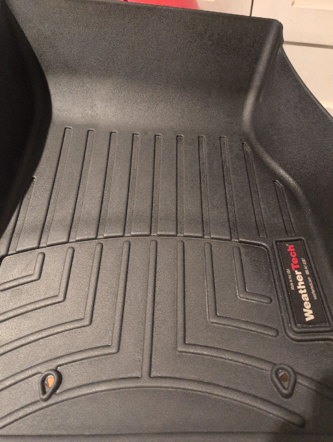 WeatherTech Floor Mats - BMW 320i xdrive 2014 - Black - photo 2