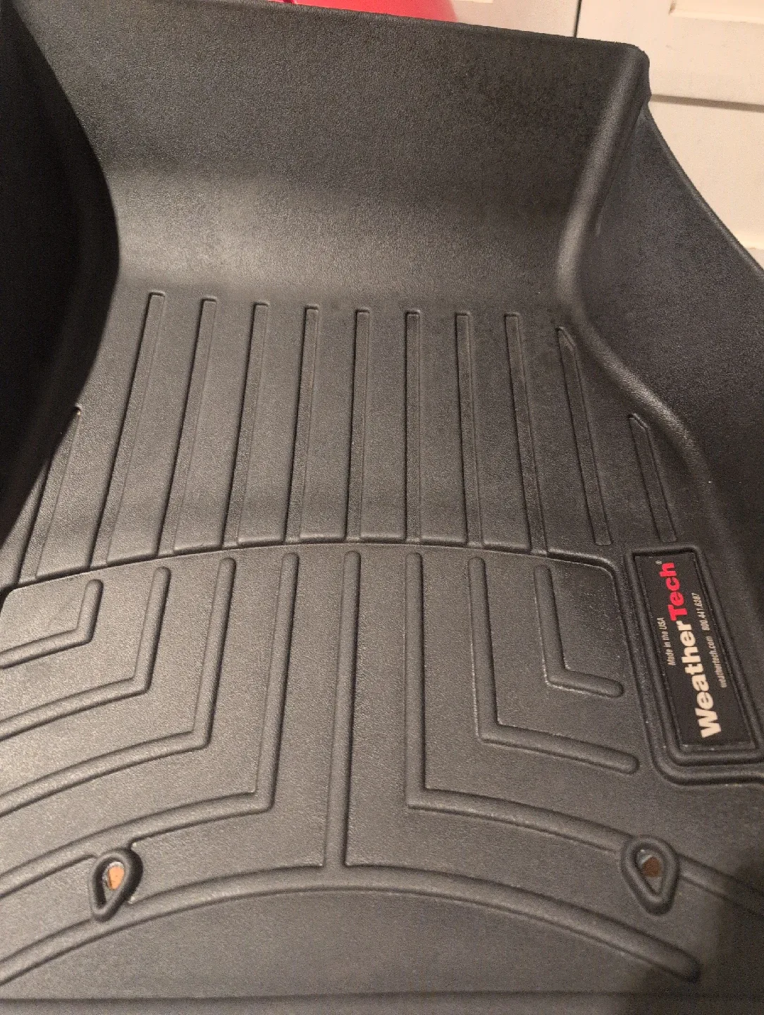 WeatherTech Floor Mats - BMW 320i xdrive 2014 - Black image indicator(2)