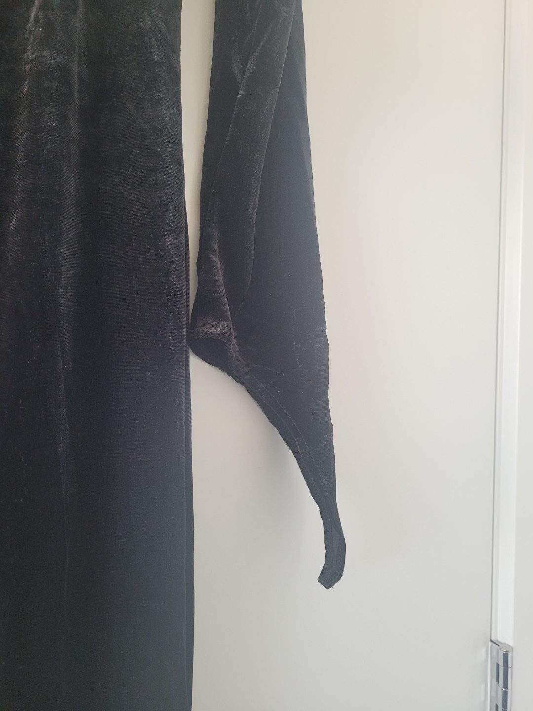 New Black Morticia Addams Dress XL - photo 3