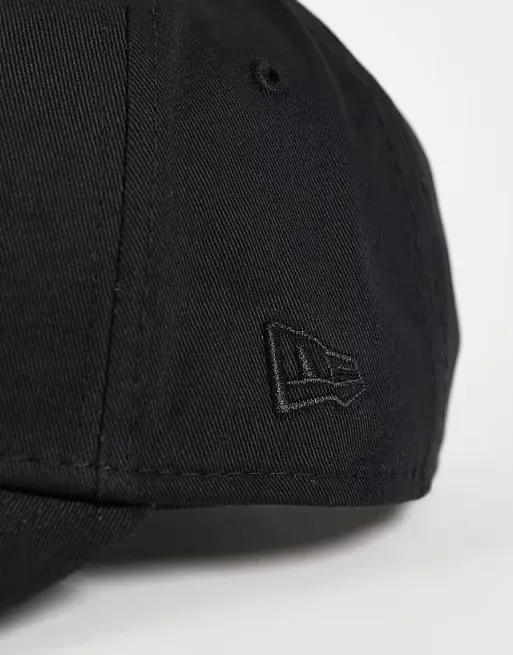 New Era "9FORTY" LA Dodgers Men's Snapback Cap - Blackout image indicator(4)