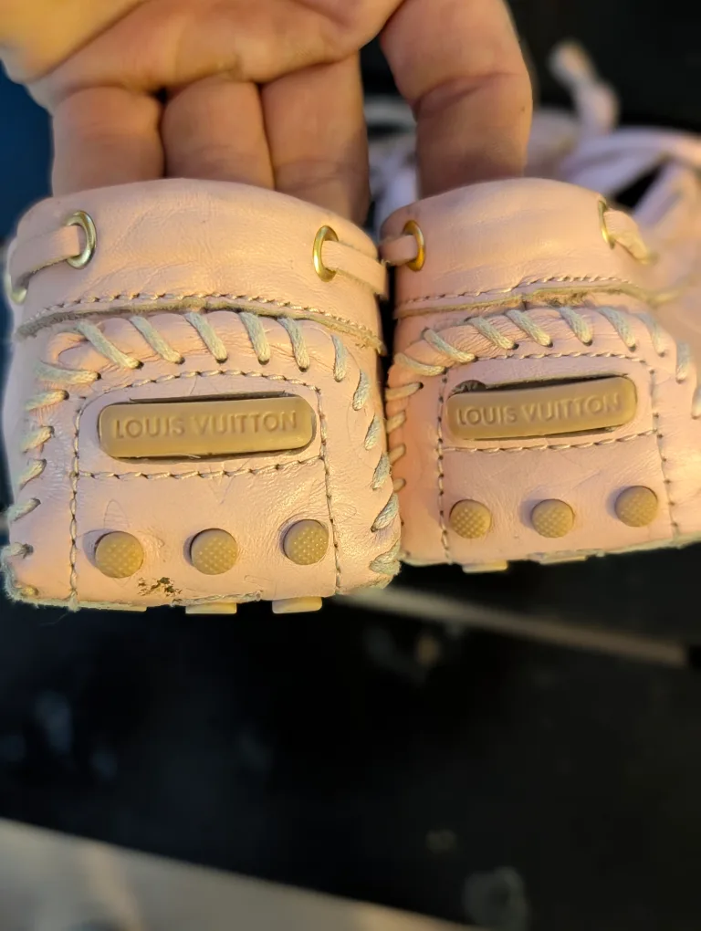 Louis Vuitton Gloria Flat Loafers image indicator(4)