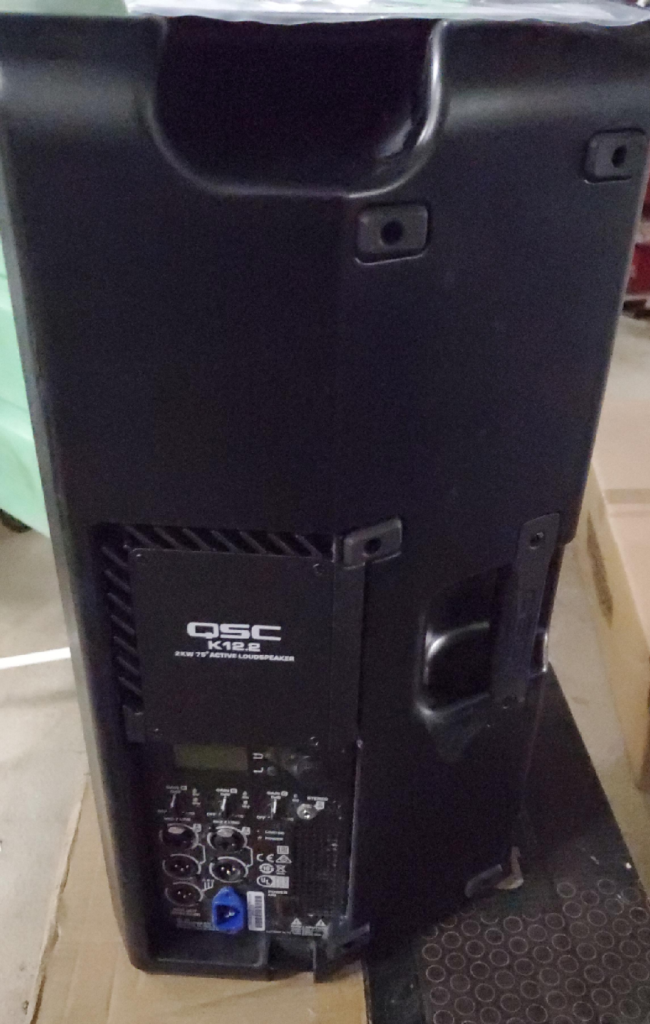 QSC K12.2 2000W Active Loudspeaker