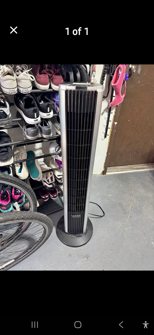 Tower Fan - Great for Summer!