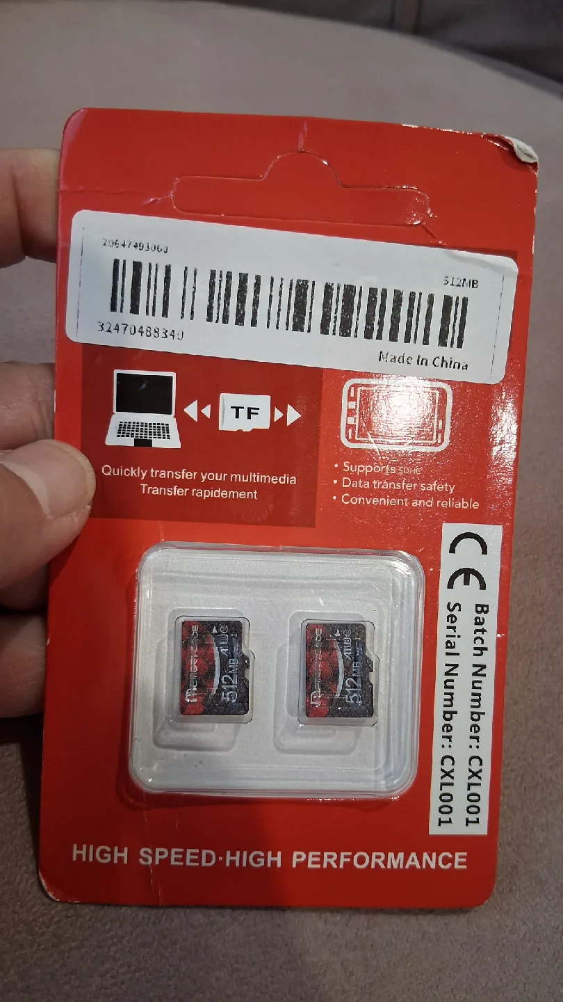 512MB Small MicroSd Card (NOT GB, is MB) image indicator(3)