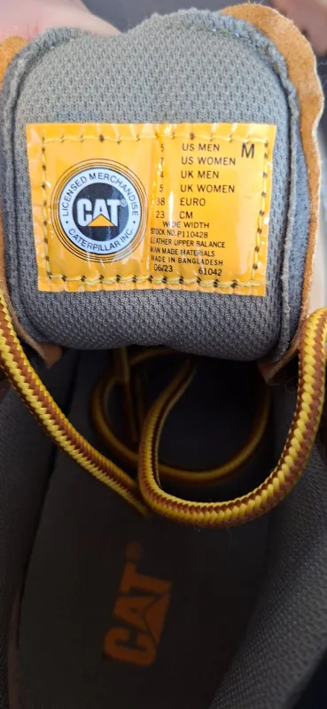 Brand New Caterpillar (CAT) Boots - Women US size 7 / EU size 38 image indicator(7)