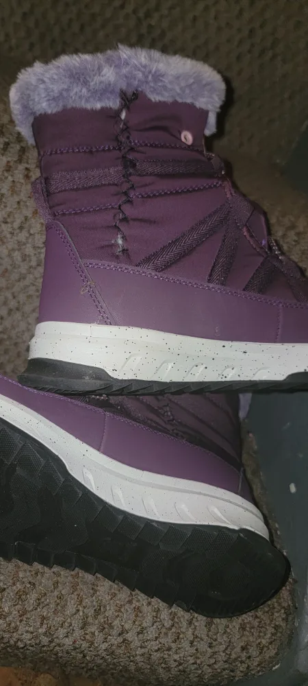 Damage Kamik Waterproof Winter Boots - Purple size 4 image indicator(4)