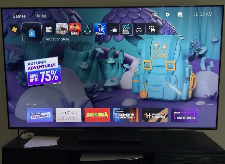 PlayStation 5 (PS5) Console Disc image indicator(3)