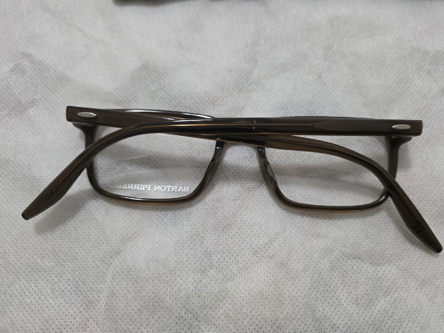 Made in Japan Barton Perreira Unisex Glasses Frame(48mm) - photo 2
