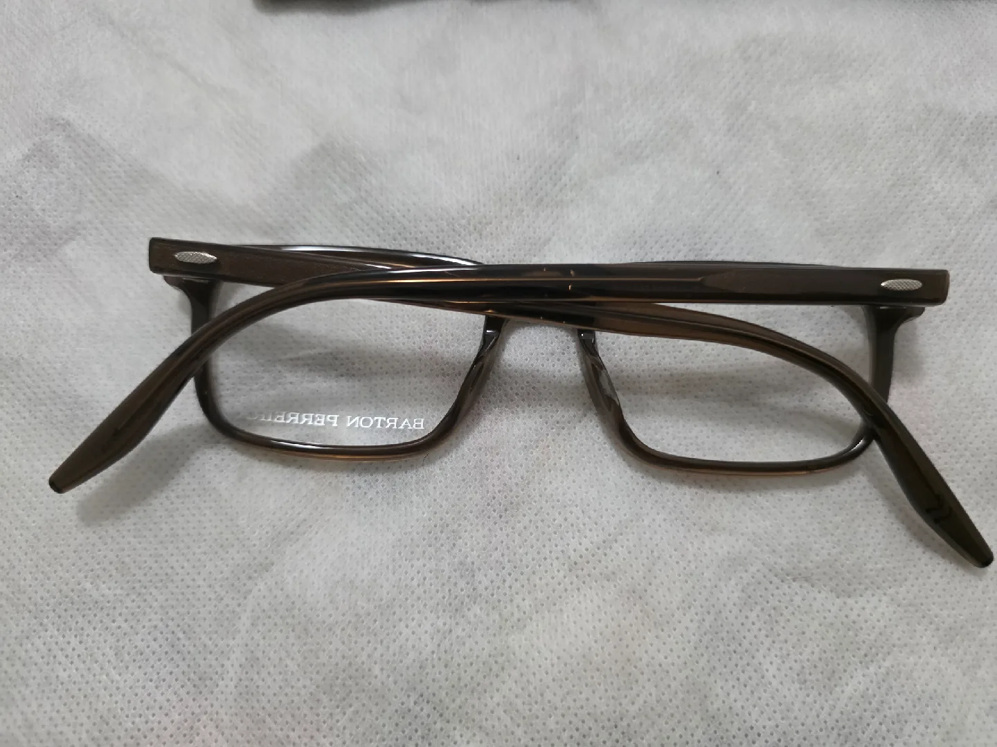 Made in Japan Barton Perreira Unisex Glasses Frame(48mm) image indicator(2)