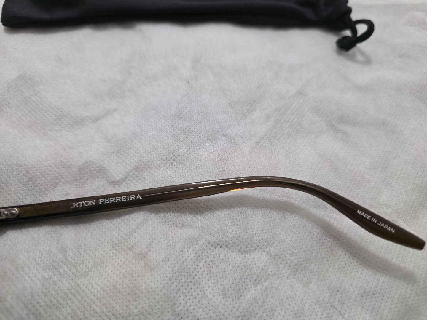 Made in Japan Barton Perreira Unisex Glasses Frame(48mm) - photo 3