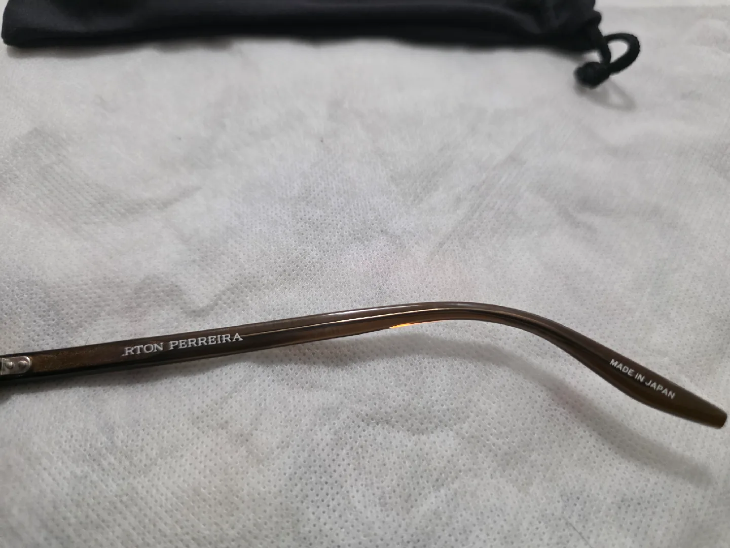 Made in Japan Barton Perreira Unisex Glasses Frame(48mm) image indicator(3)