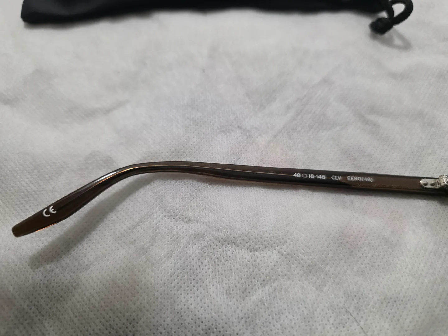 Made in Japan Barton Perreira Unisex Glasses Frame(48mm) image indicator(4)