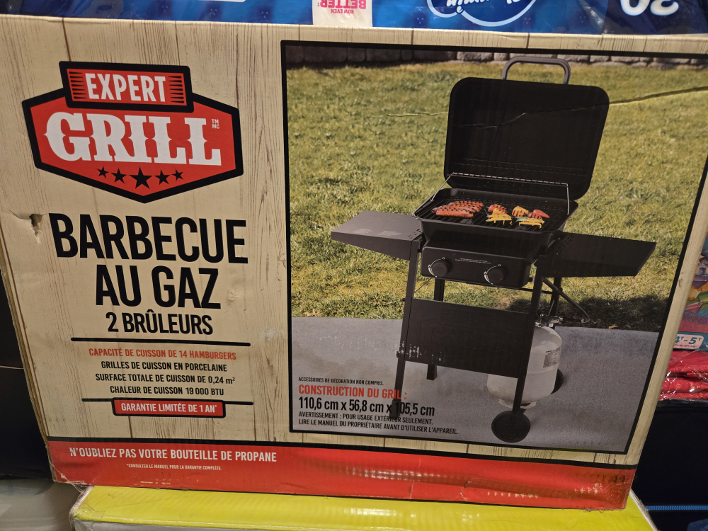 Expert Grill 2-Burner Propane BBQ