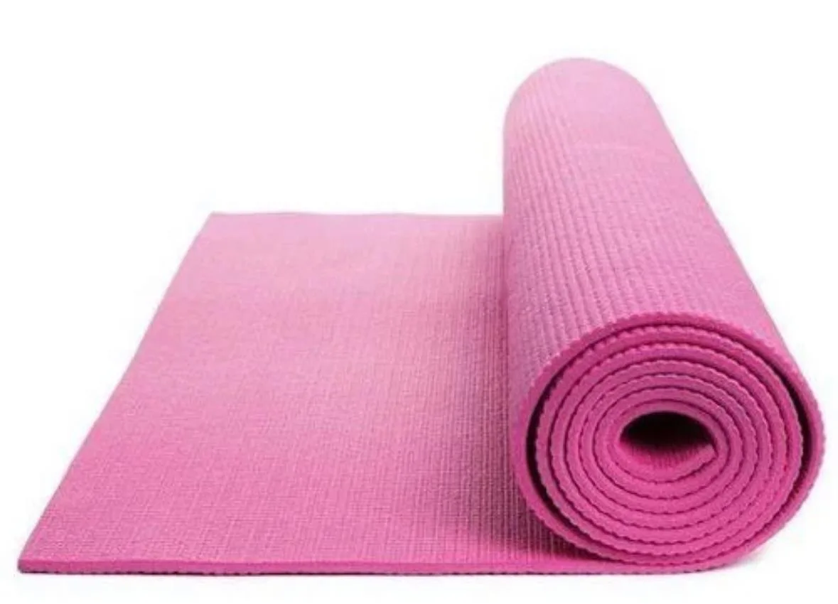 Pink Yoga Mat thumbnail