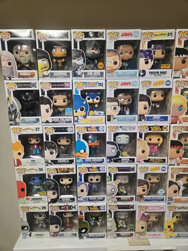 Funko Pop! Vinyl Figures - Assorted Collection image indicator(2)