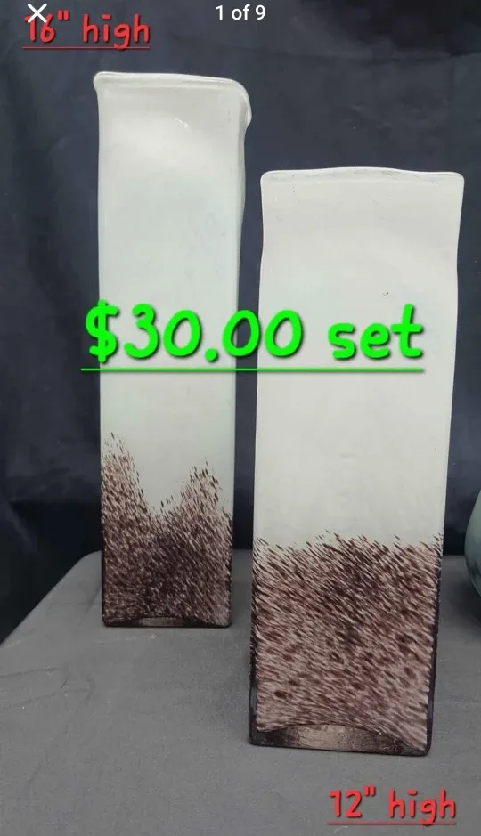 Vases - Assorted Sizes & Styles image indicator(7)