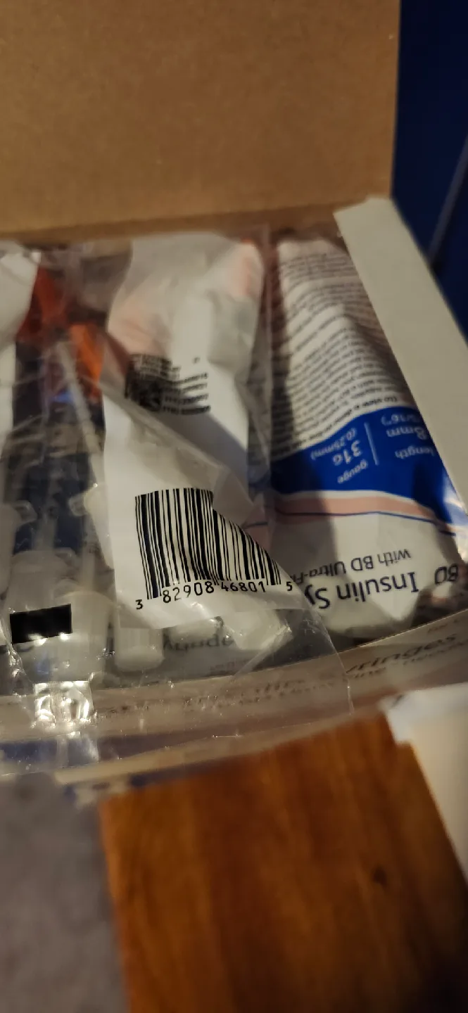 BD Insulin Syringes 1/2 mL, 31G image indicator(4)