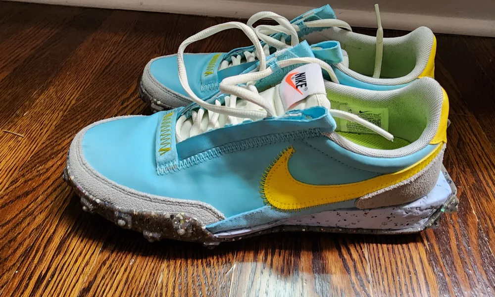 Nike Crater Remixa Blue/Yellow Sneakers