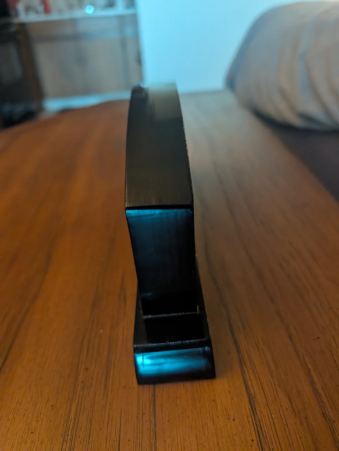 Asian Carved Cork Scene in Glass Case image indicator(3)