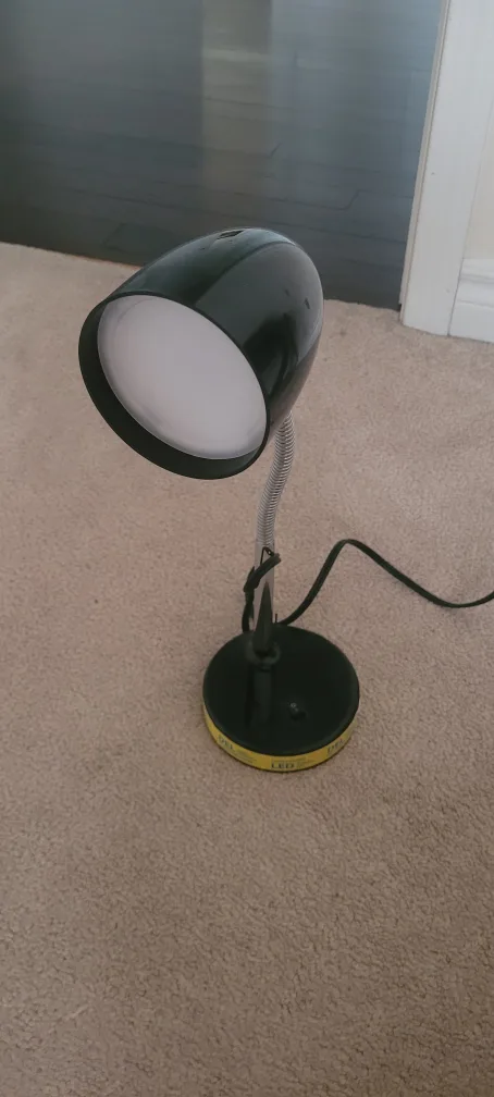 Desk Lamp - Black image indicator(3)