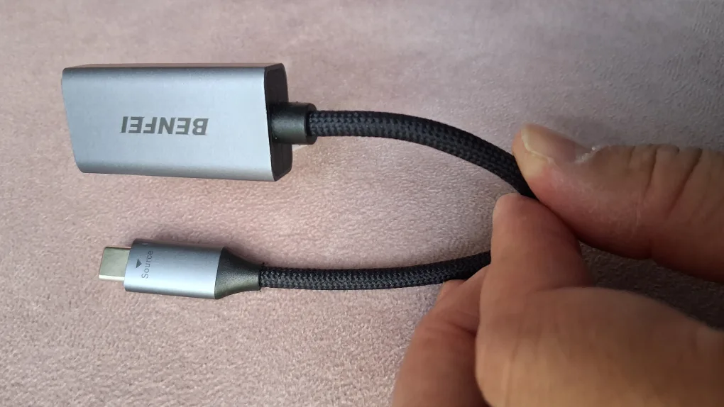USB-C to HDMI Adapter, 4K@60Hz, HDR thumbnail