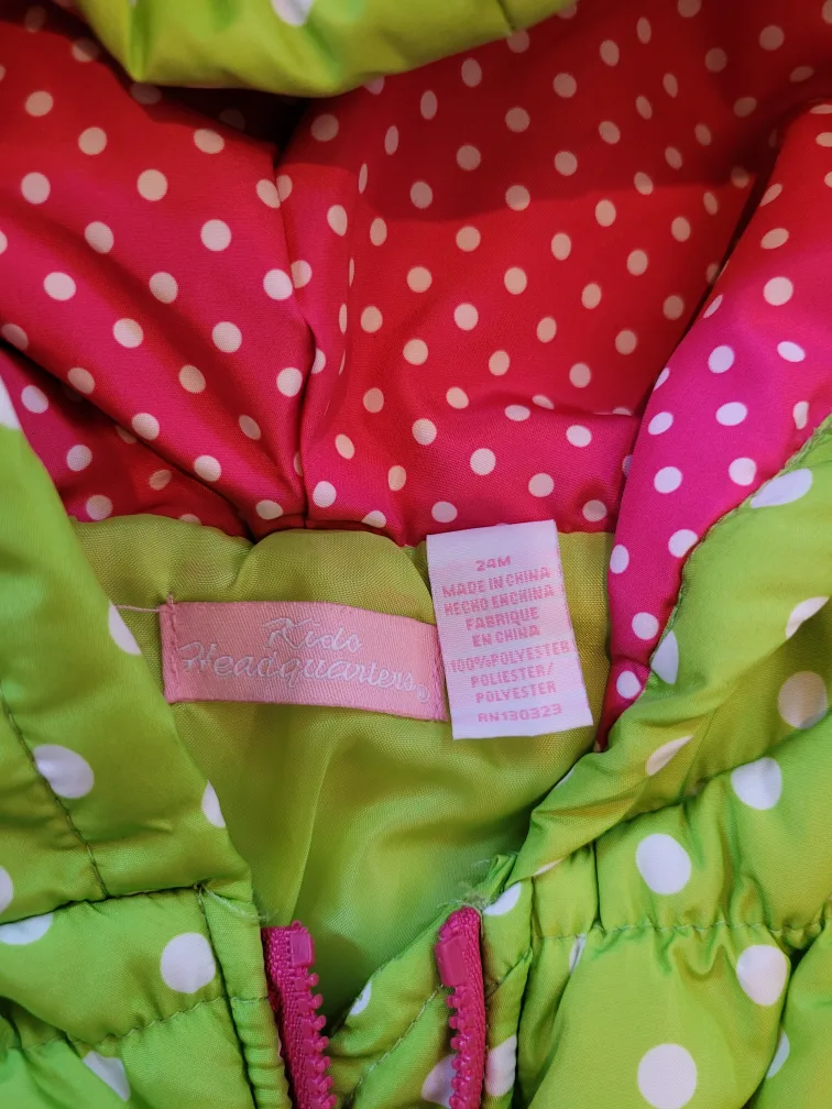 Baby Girl Bundle - Size 18M & 24M image indicator(3)