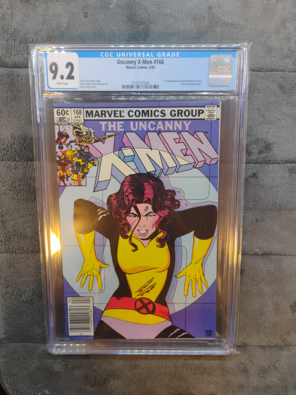 Uncanny X-Men #168 CGC 9.2 Grade