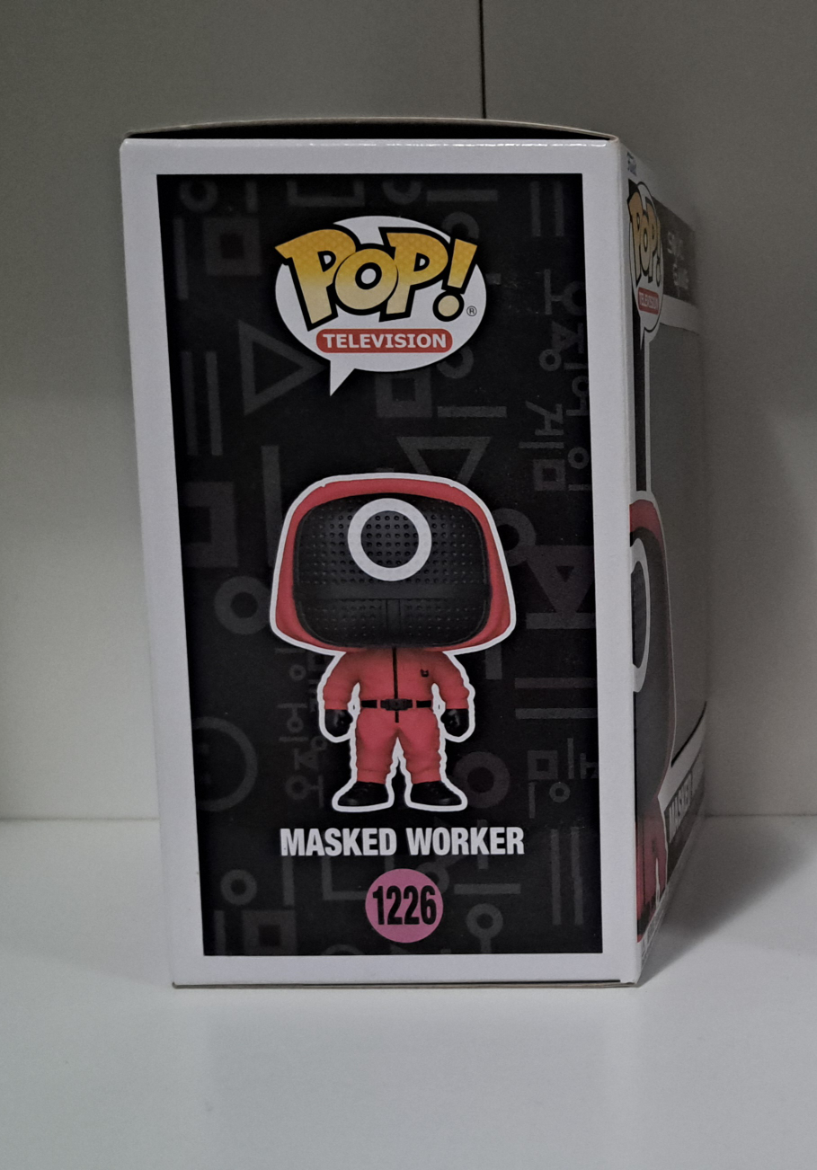 Squid Game Masked Worker Funko Pop! Figure #1226 - photo 2
