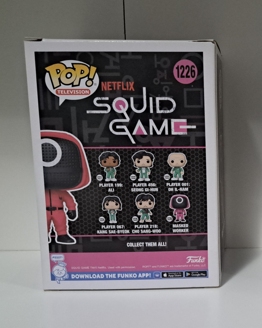 Squid Game Masked Worker Funko Pop! Figure #1226 - photo 3