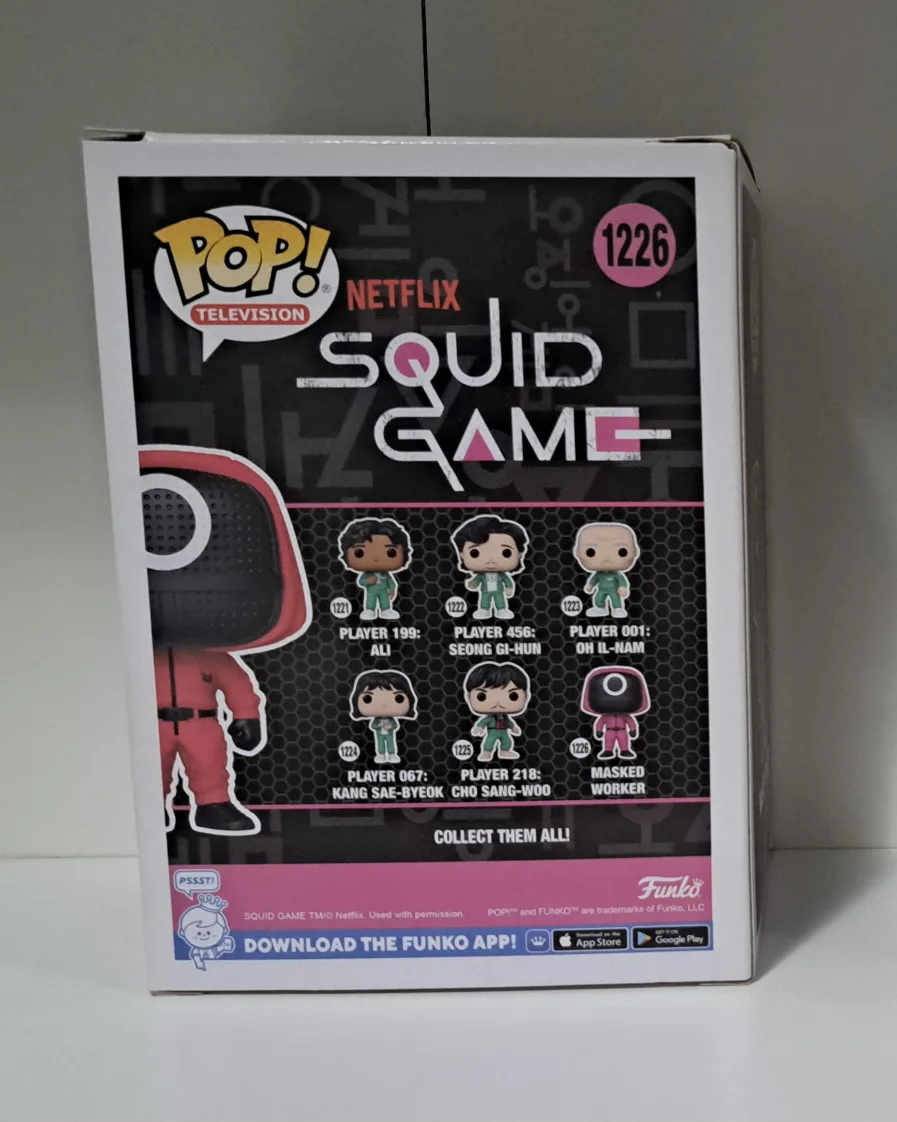 Funko Pop! Squid Game - Masked Worker #1226 image indicator(3)