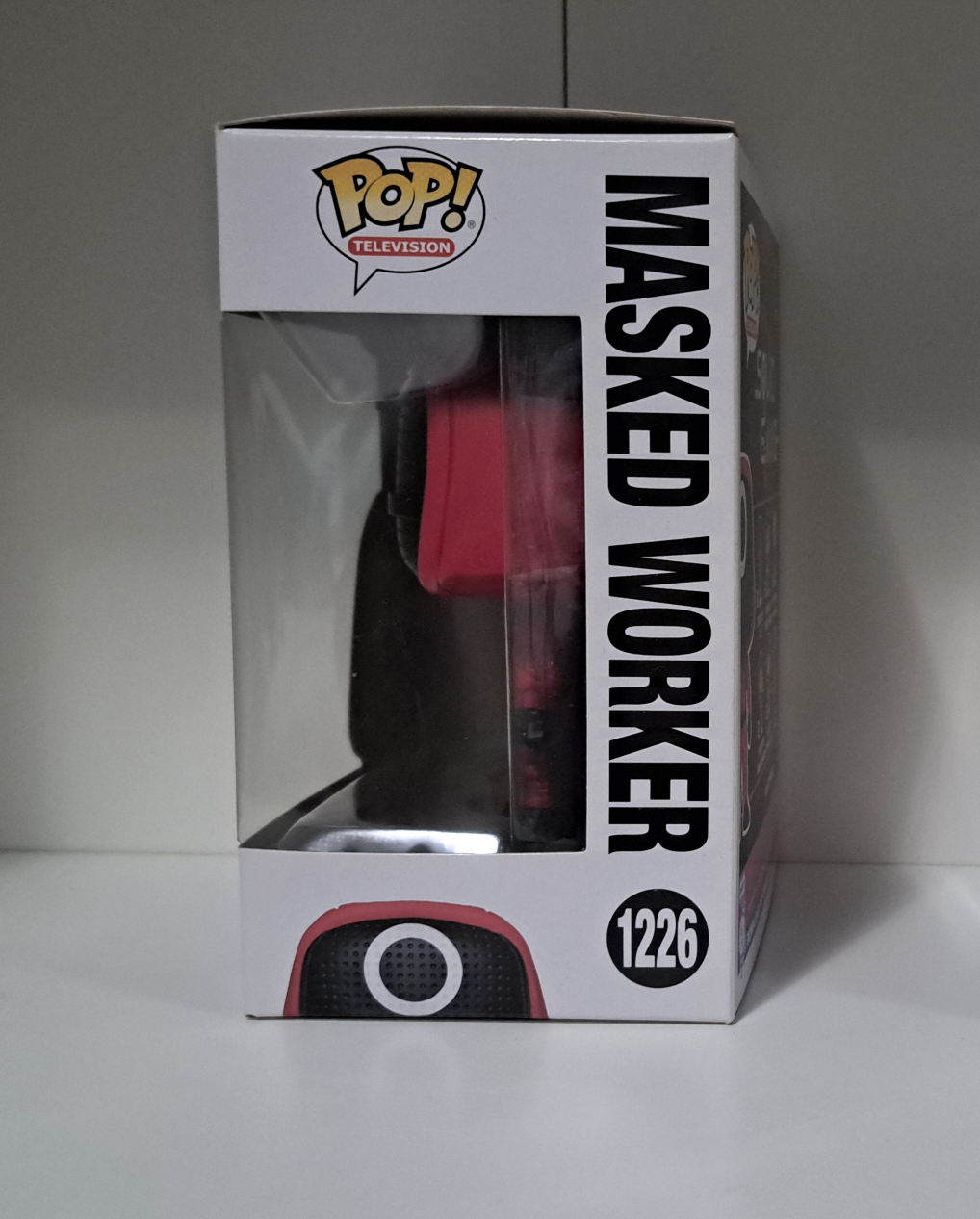 Squid Game Masked Worker Funko Pop! Figure #1226 - photo 4