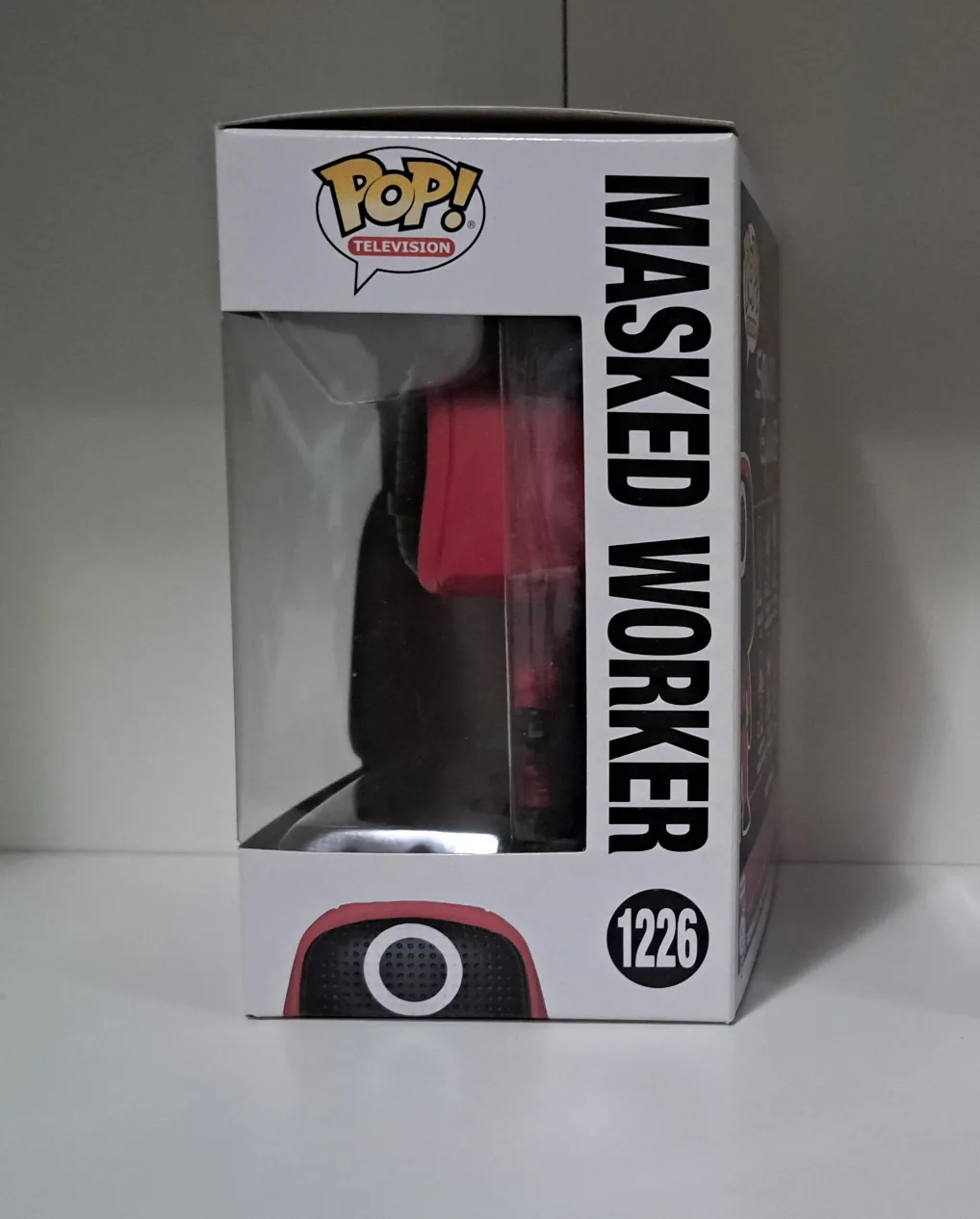 Funko Pop! Squid Game - Masked Worker #1226 image indicator(4)