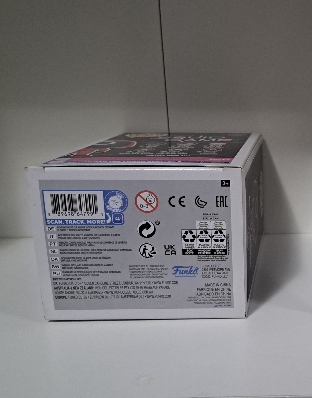 Squid Game Masked Worker Funko Pop! Figure #1226 - photo 5