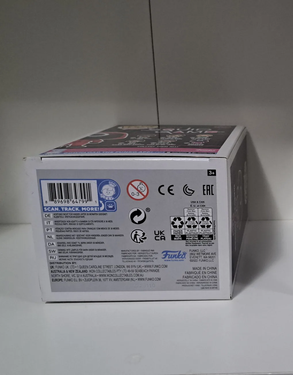 Funko Pop! Squid Game - Masked Worker #1226 image indicator(5)