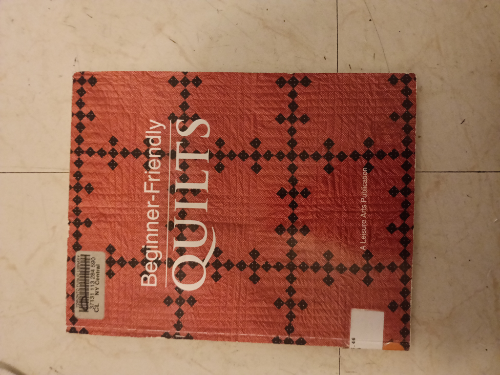 Beginner-Friendly Quilts Book