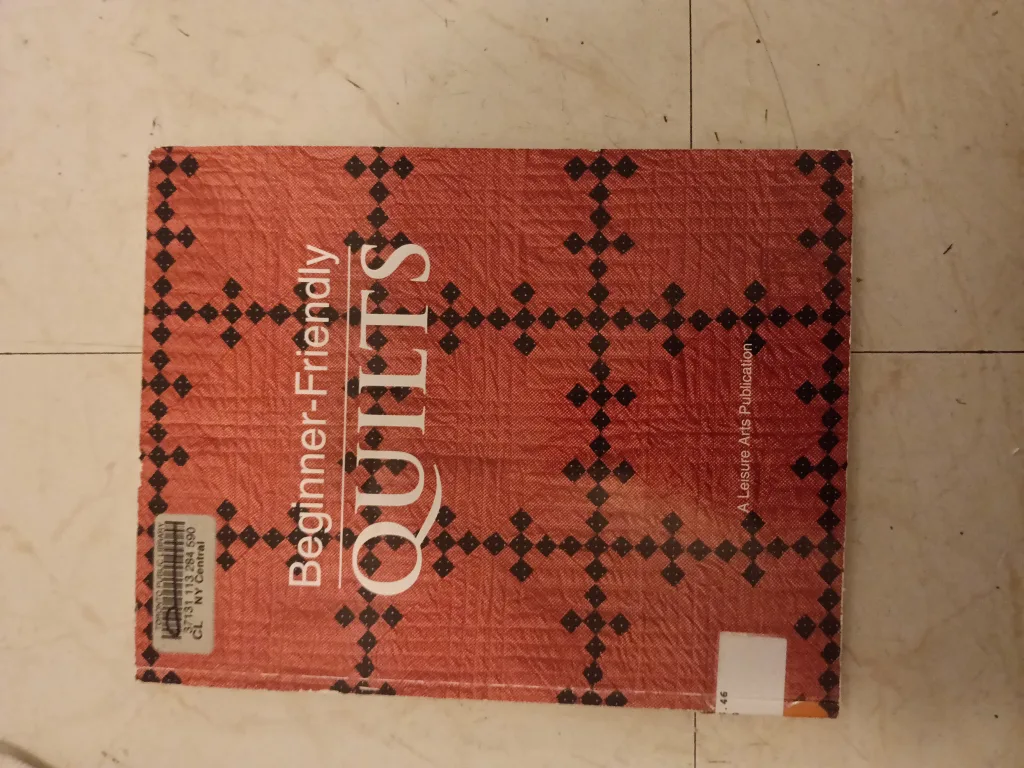 Beginner-Friendly Quilts Book thumbnail