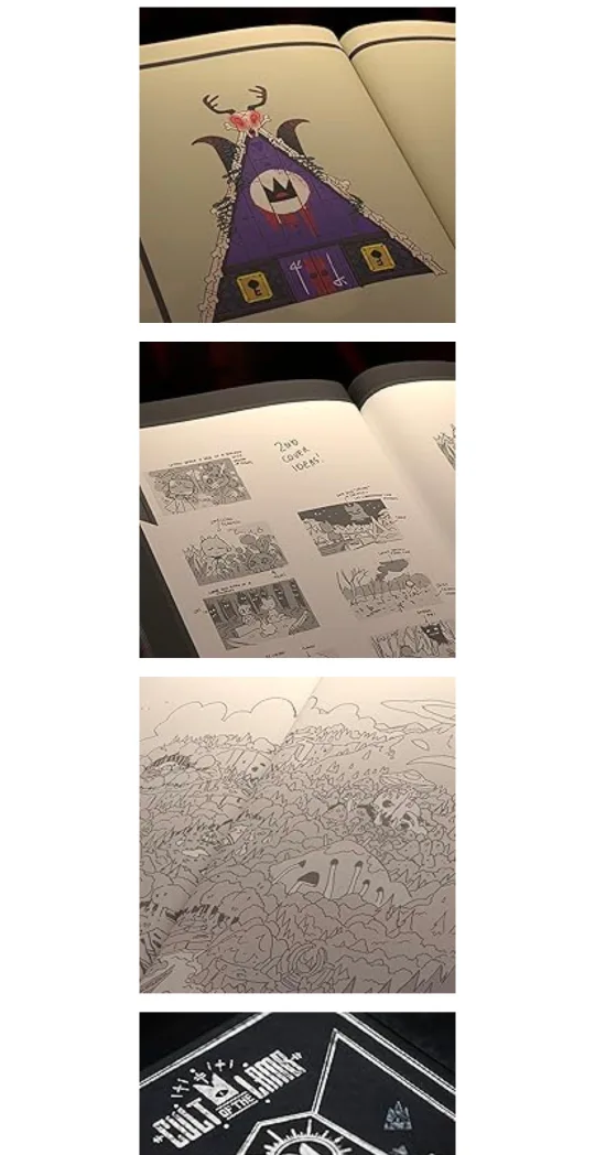 New Cult of the Lamb Art Book image indicator(3)