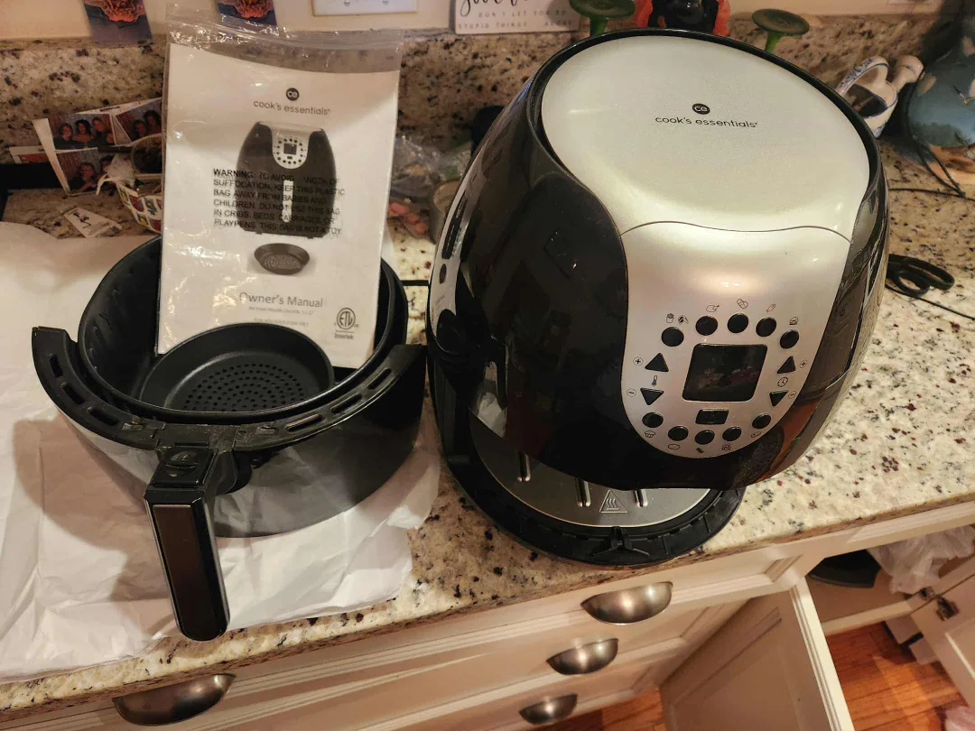 Cooking Essentials Air Fryer thumbnail