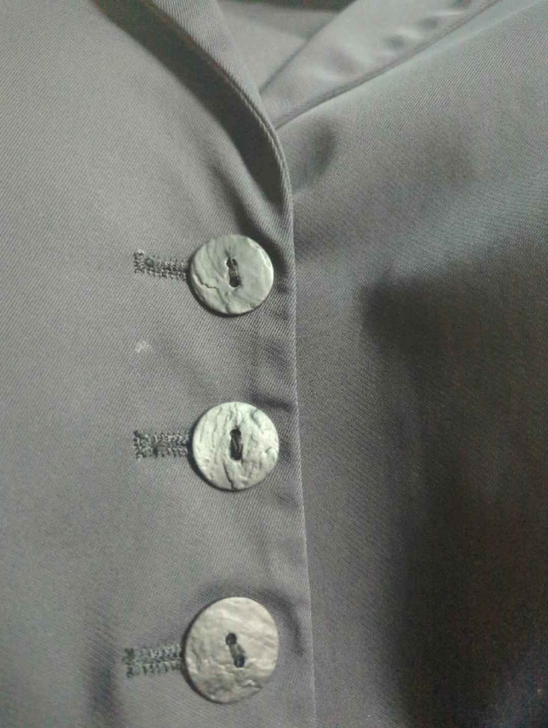 Sarah Pacini Black Vest - Size Medium - photo 5