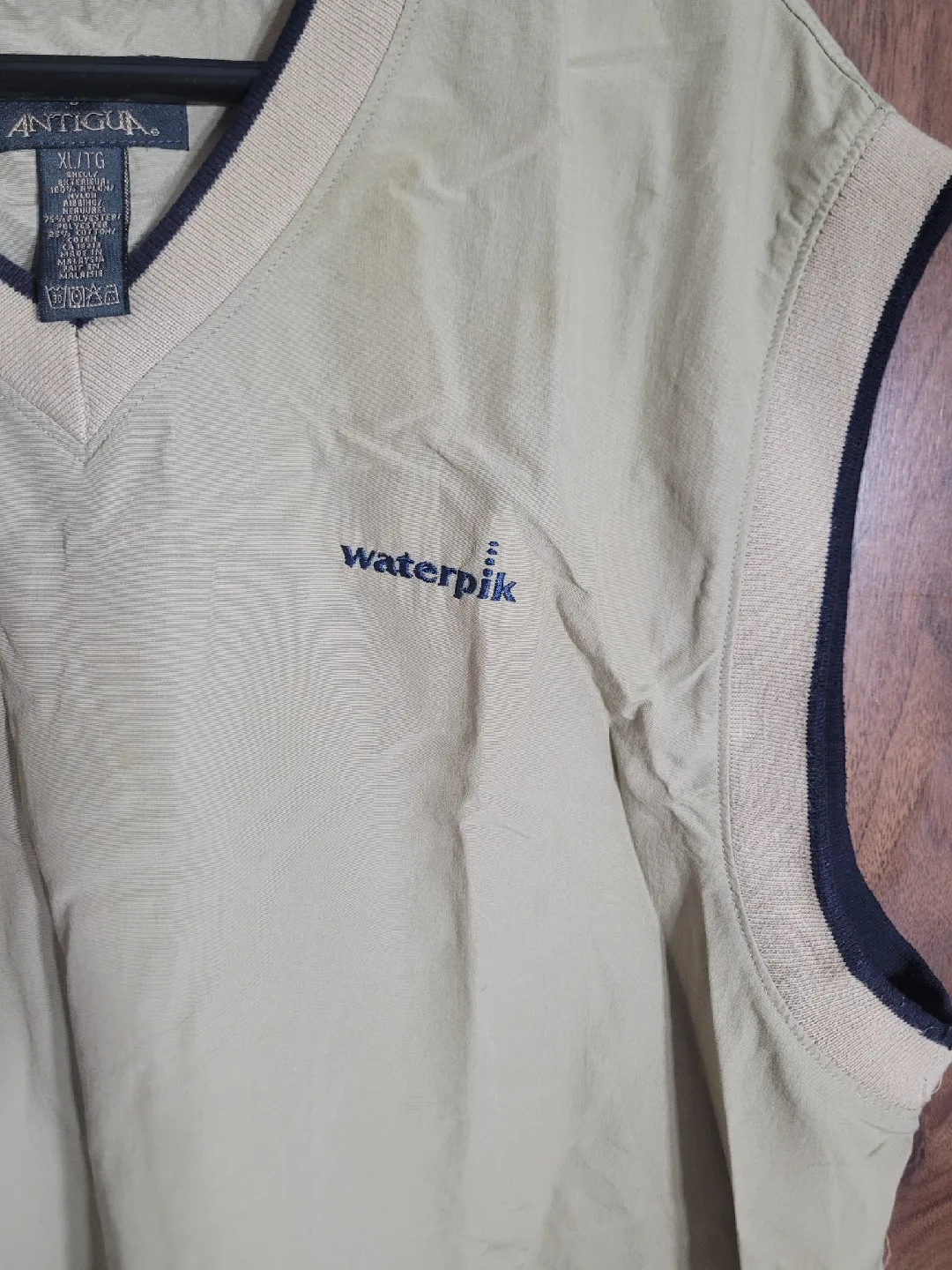 Antigua Waterpik Golf Vest - XL/TG image indicator(4)