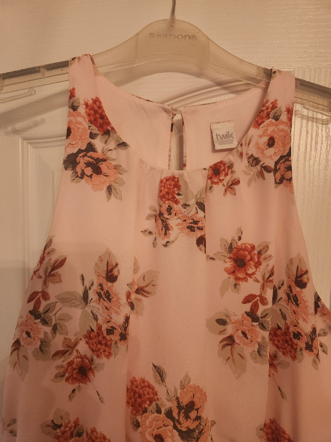 Twik Floral Dress - Size Small - photo 2
