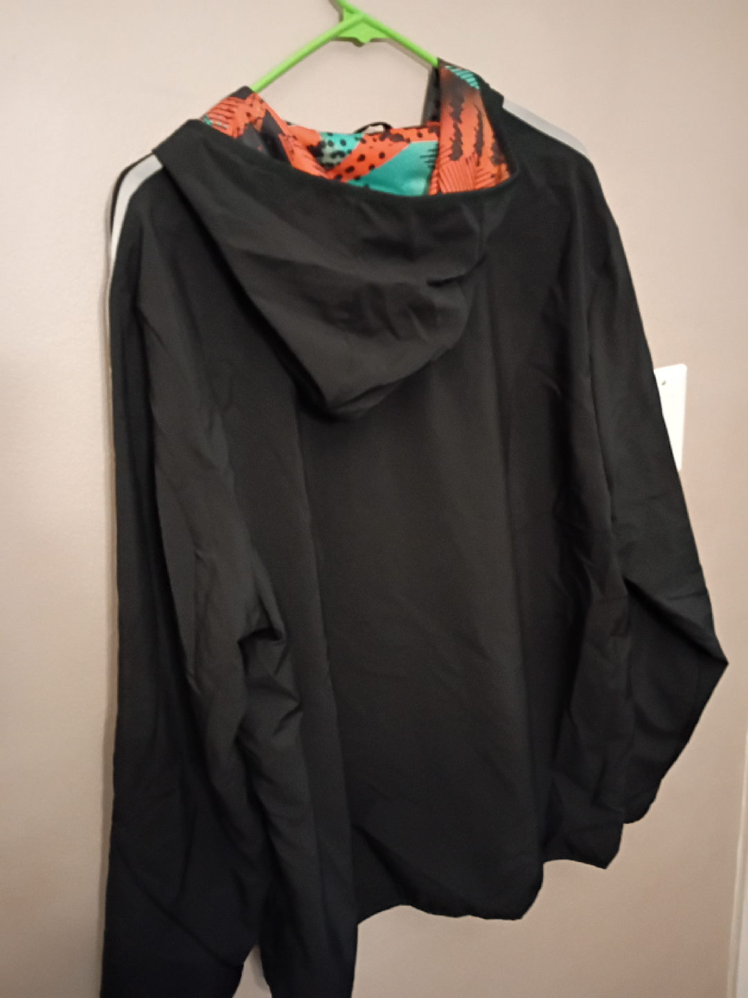 Adidas Black Windbreaker Jacket - photo 3