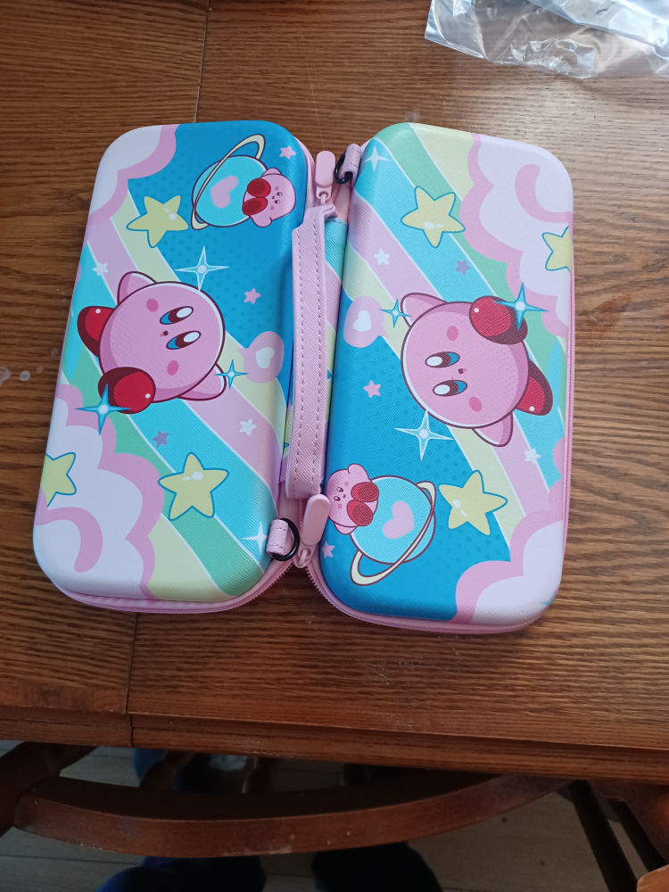 Nintendo Switch Kirby Case