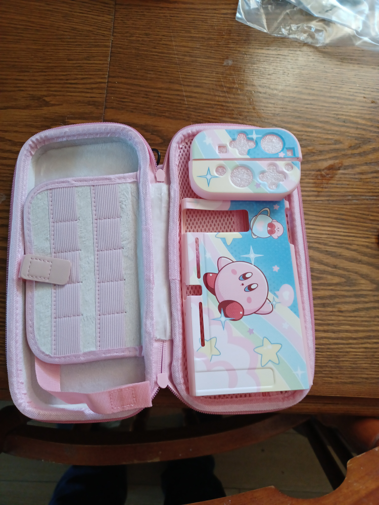 Nintendo Switch Kirby Case - photo 2