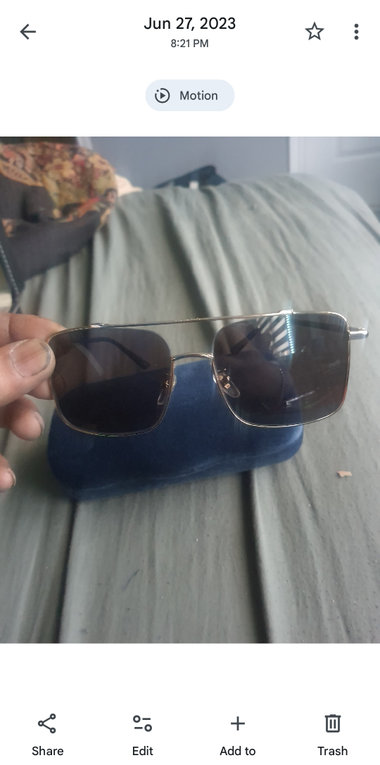 Gucci GG0610SK 001 Sunglasses - photo 2