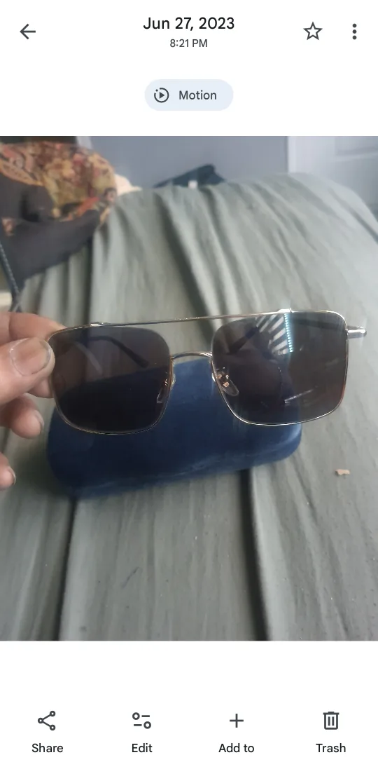 Gucci GG0610SK 001 Sunglasses image indicator(2)