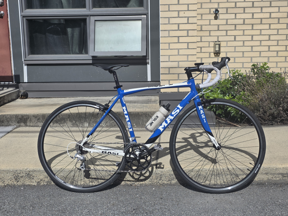 Refurbished 2012 Masi Alare Road Bike