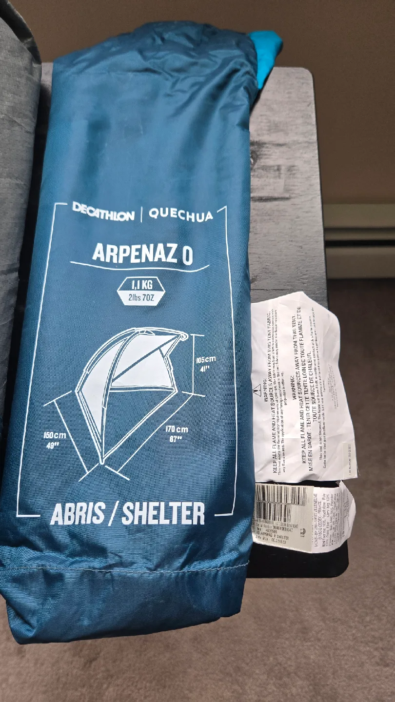 Decathlon Quechua Arpenaz 0 Shelter - New image indicator(2)