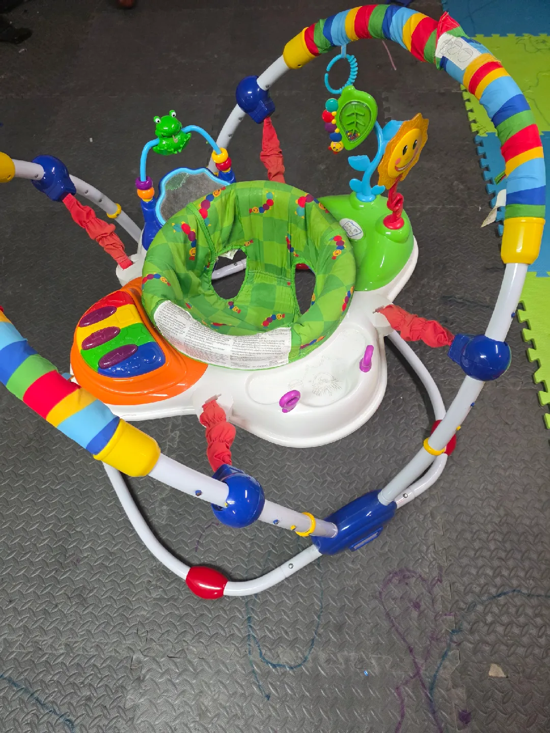 Evenflo Exersaucer Jump & Learn Jumper thumbnail